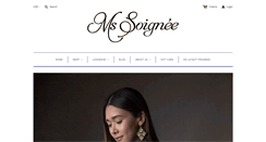 Desktop Screenshot of mssoignee.com