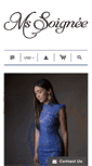Mobile Screenshot of mssoignee.com